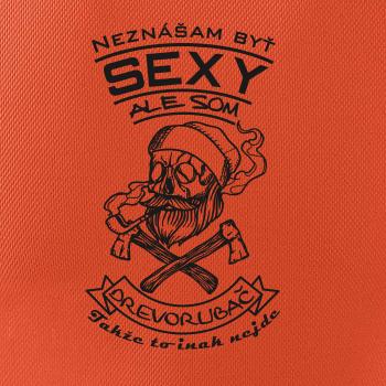 Neznášam byť sexy - drevorubač