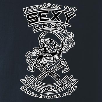 Neznášam byť sexy - drevorubač