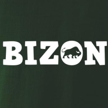Bizon nápis Bizon nápis