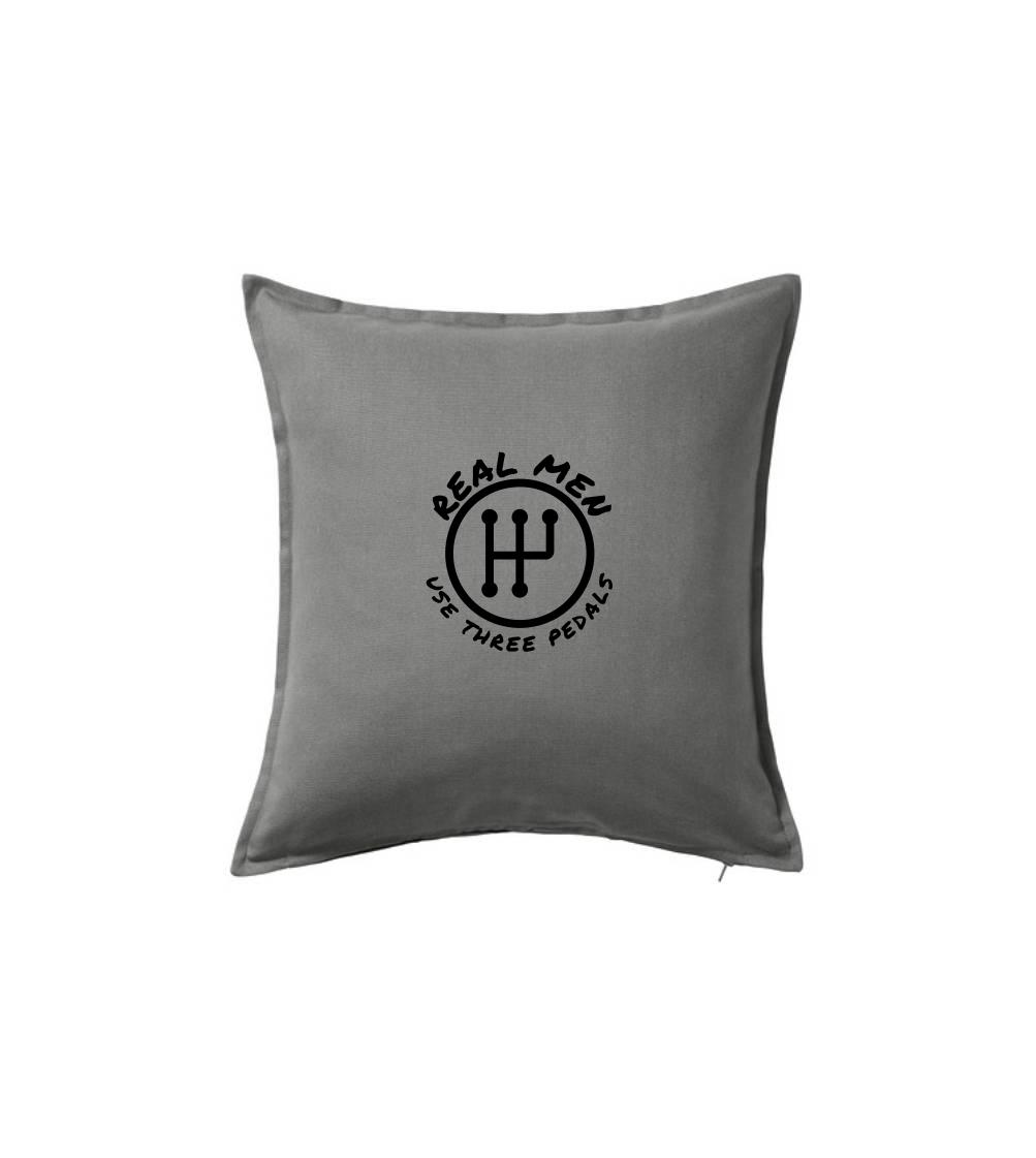 Real Men Use Three Pedals