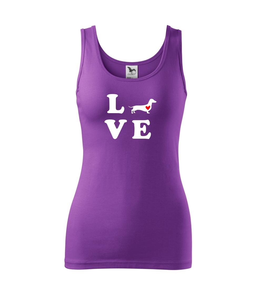 Jazvečík - Love Jazvečík - Love