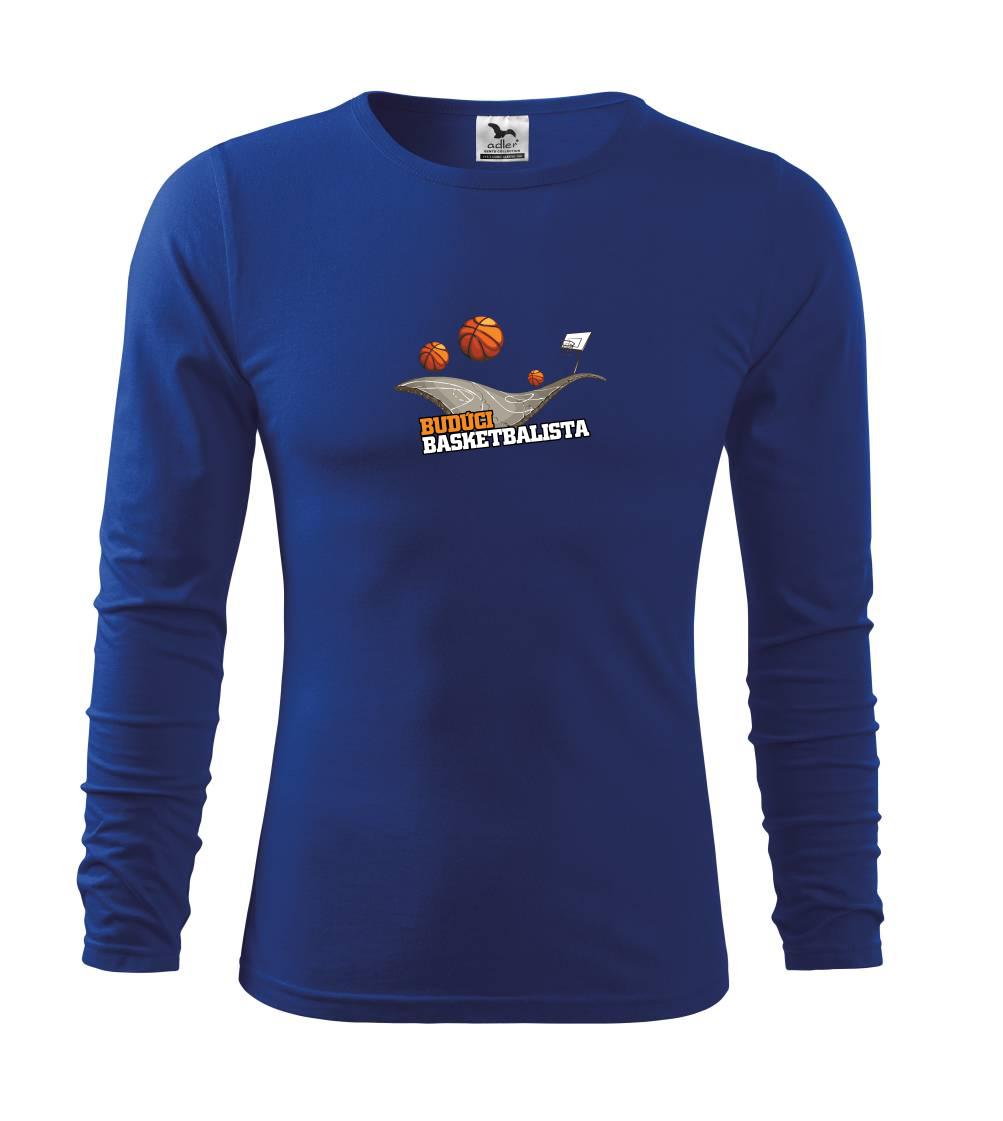 Budúci basketbalista - Tričko detské Long Sleeve