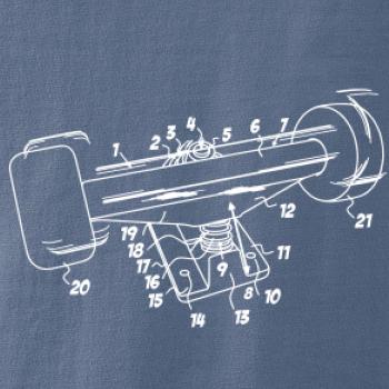 Skateboard nákres kolieska