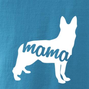 Nemecký ovčiak mama obrys Nemecký ovčiak mama obrys