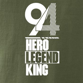 Hero, Legend, King x Queen 1994