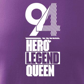 Hero, Legend, King x Queen 1994