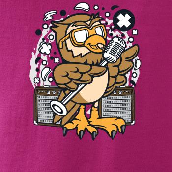 Sova speváčka komiks