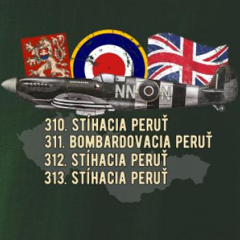 Československé perute - seznam