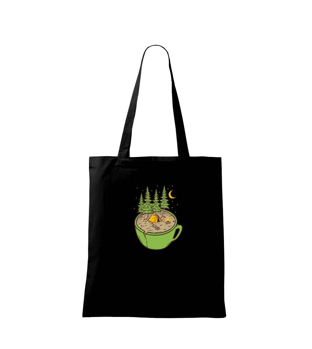 Hrnček plný stanovania