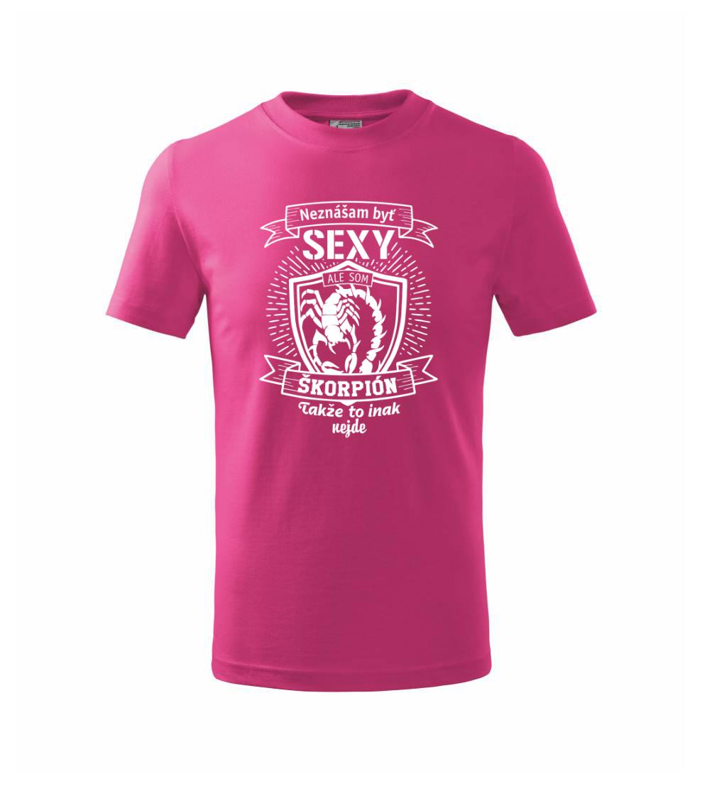 Neznášam byť sexy - Škorpión
