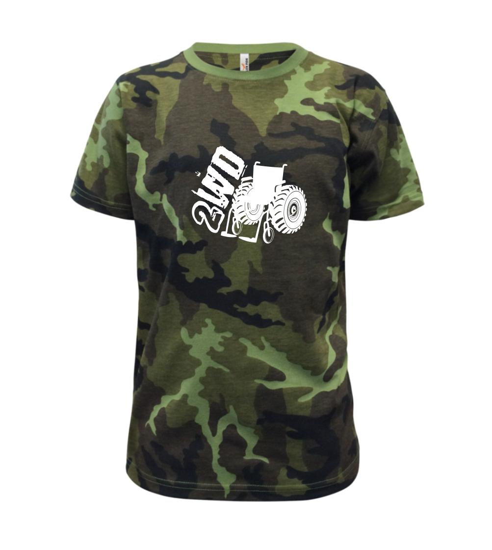 Vozíčkar 2WD Vozíčkar 2WD