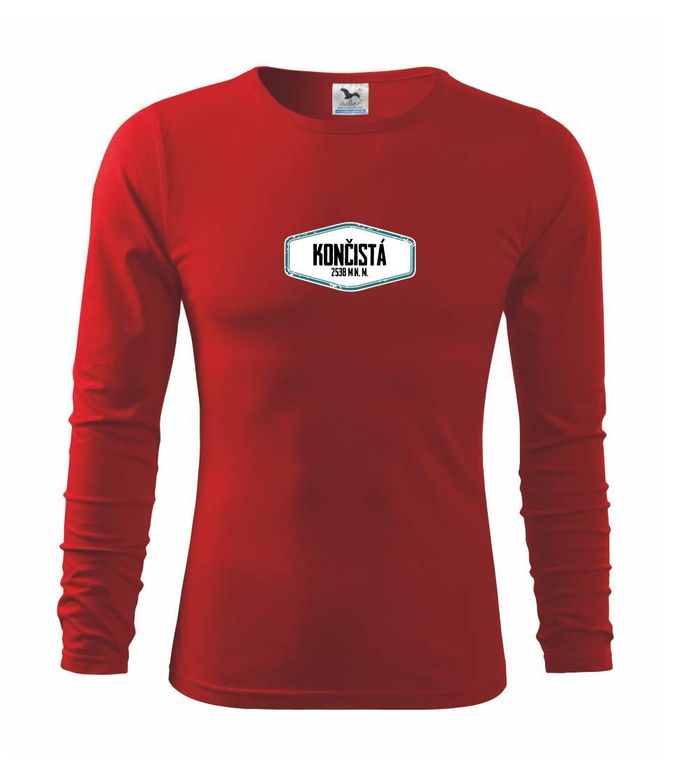 Ostatné mestá / miesta - Hora Končistá - Tričko detské Long Sleeve