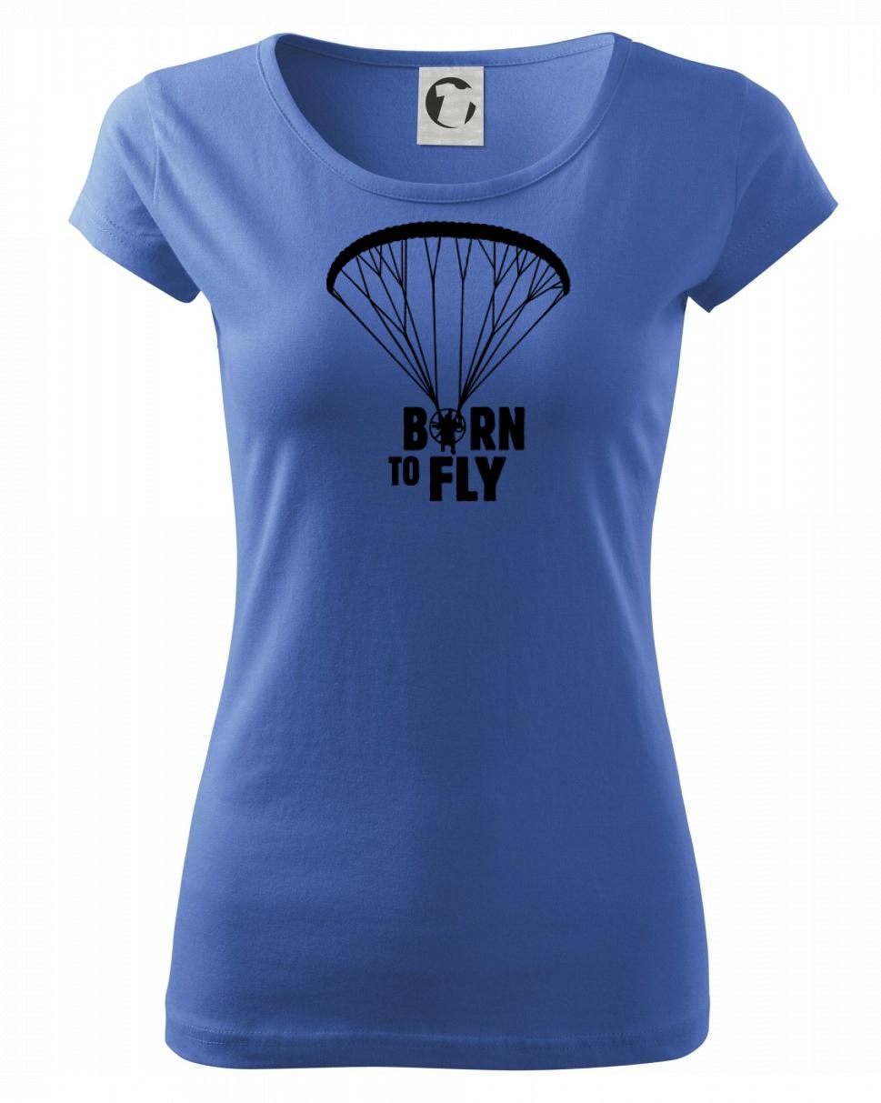 Born to fly paramotor