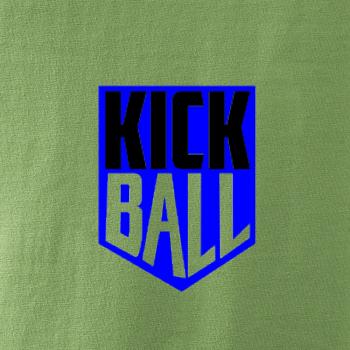 Kickball - štítok