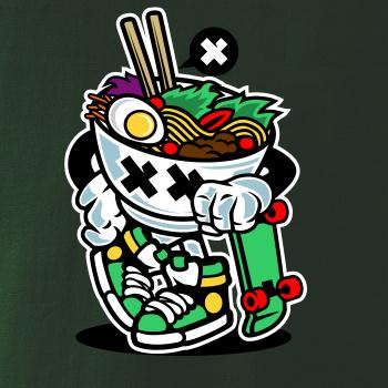 Saláťák na skejtu Saláťák na skejtu