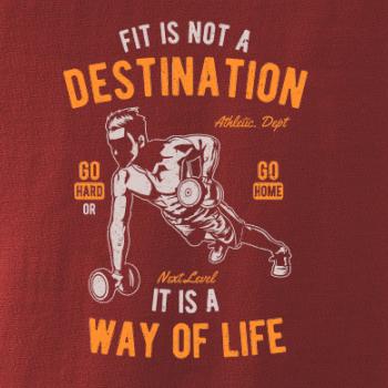 Fit Is Not A Destination