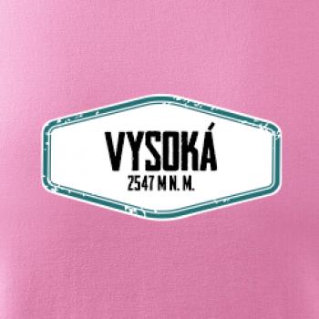 Vrchol Vysoká
