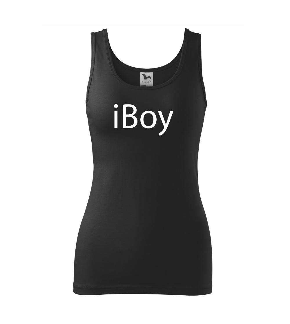 Tričká pre ajťákov - iBoy - Dámske tielko