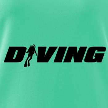 Diving nápis potápač
