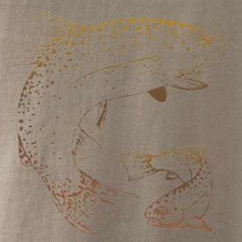 Pstruh dúhový guľatý