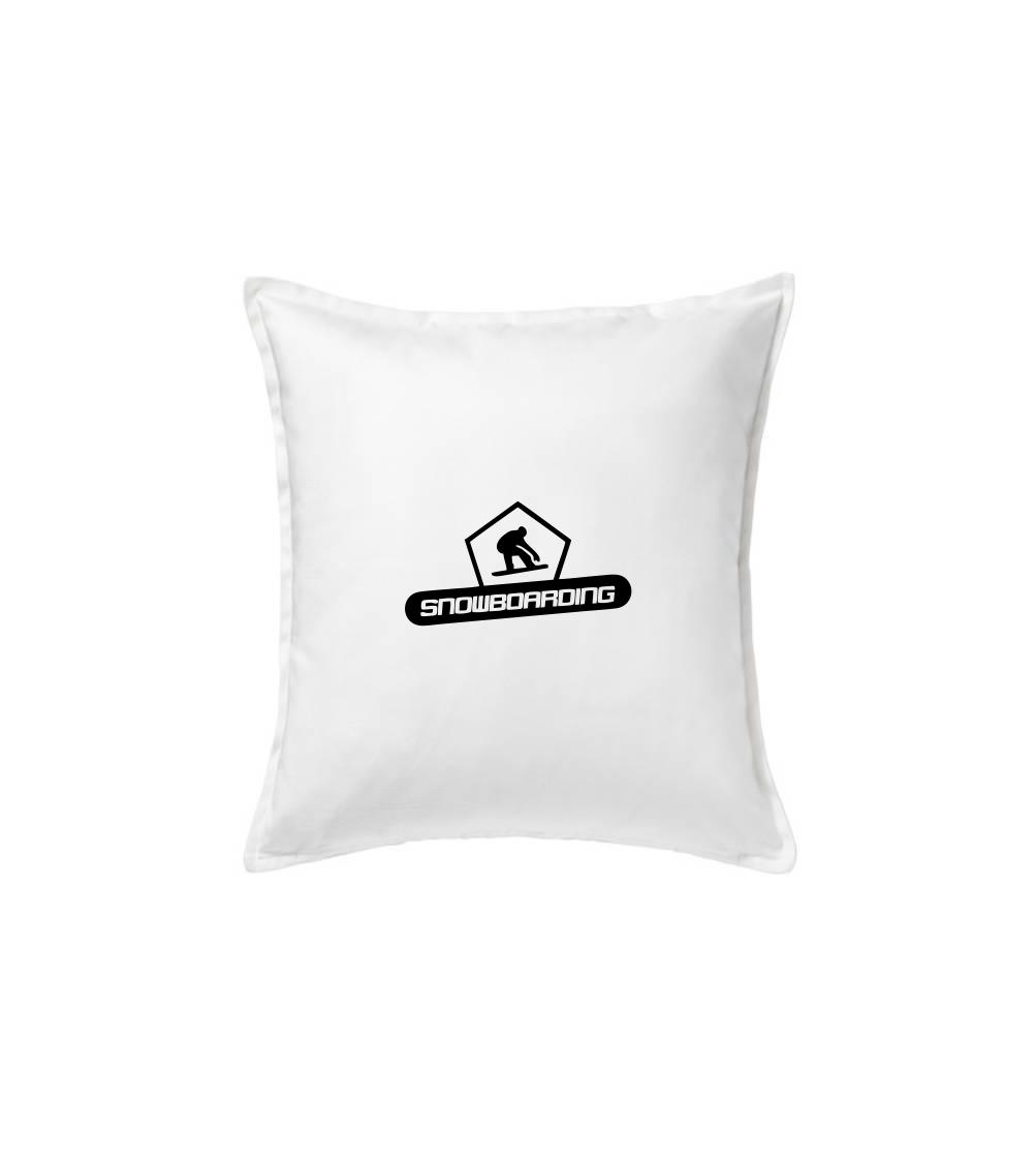 Snowboarding nápis logo