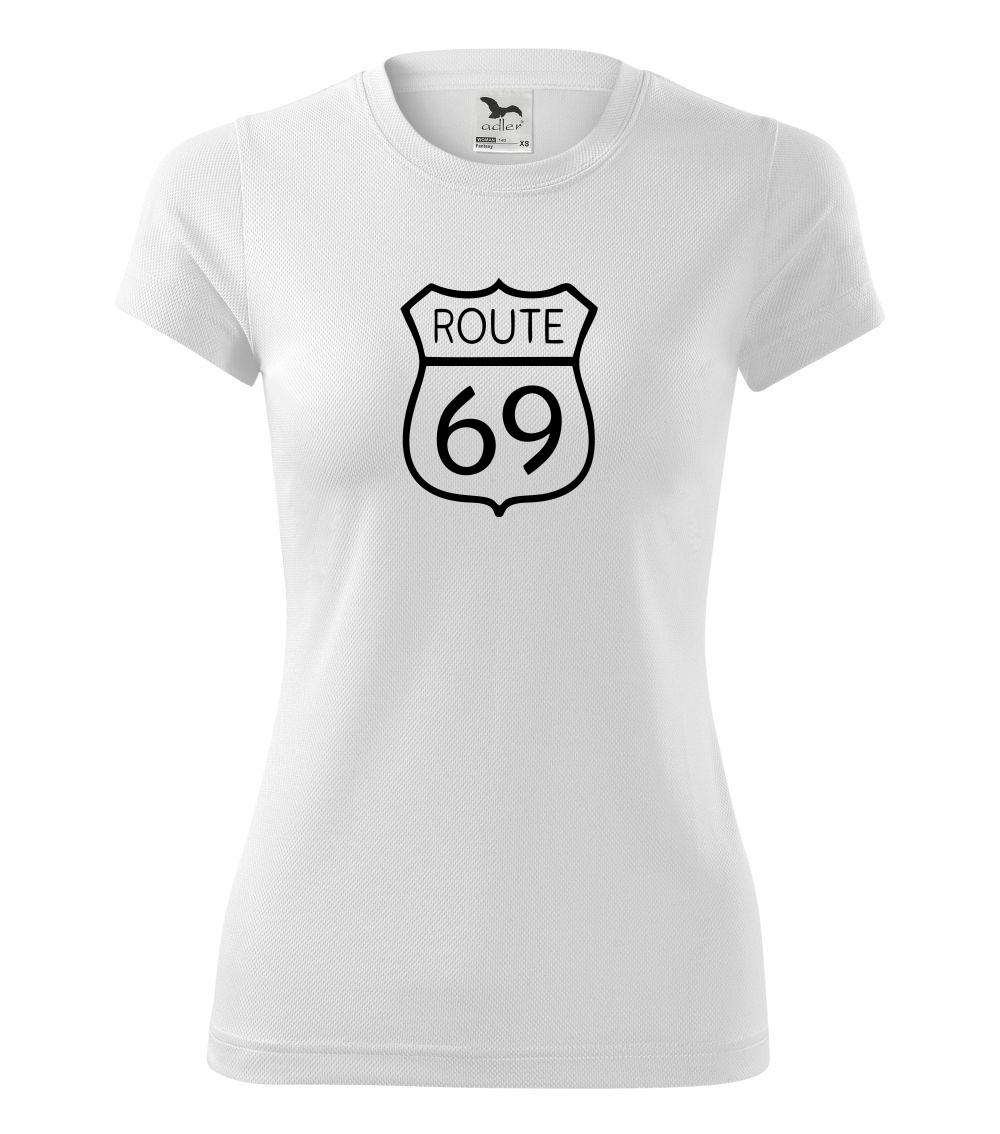 Sexy tričká - Route 69 - Dámske Fantasy športové (dresovina)