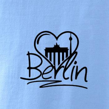 Berlin Love nápis