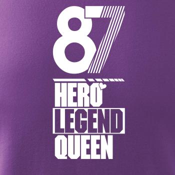 Hero, Legend, King x Queen 1987