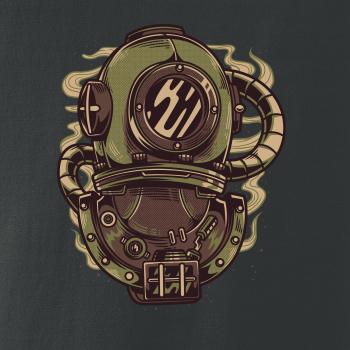  Starý potápačský skafander