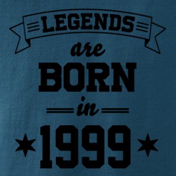 Legends are born in 1999