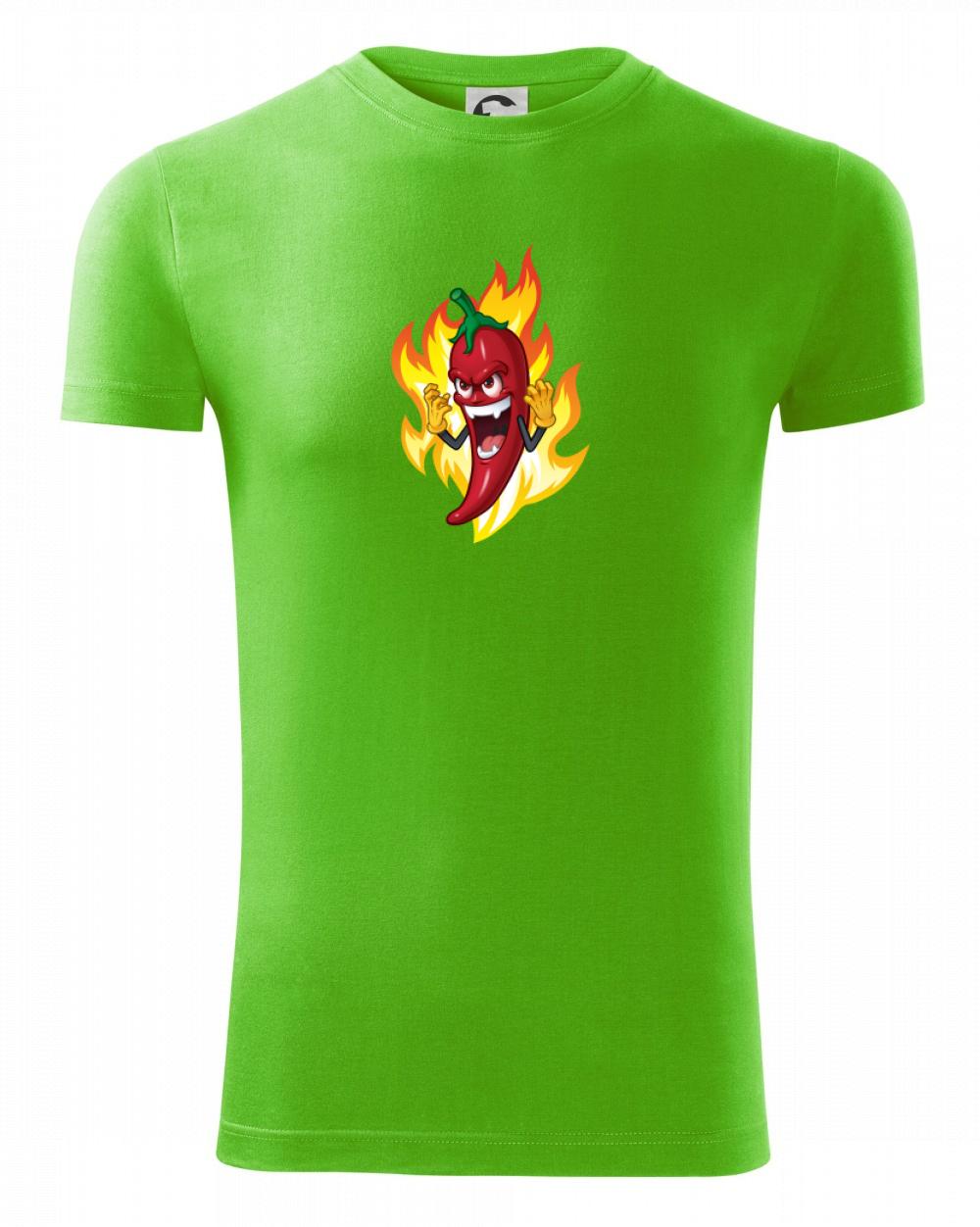 Chili paprička veľmi pálivá Chili paprička veľmi pálivá