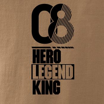 Hero, Legend, King x Queen 2008