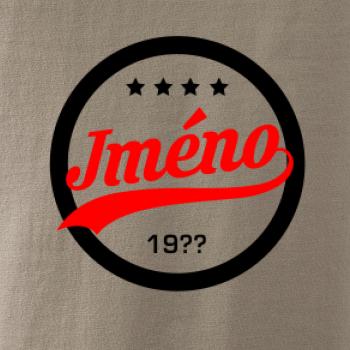 Vlastné meno v kruhu