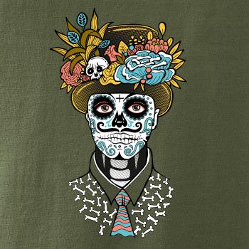 Mexická maska - muž (Pecka design)