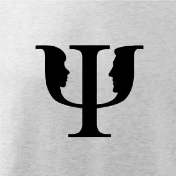 Psychológia logo muž a žena