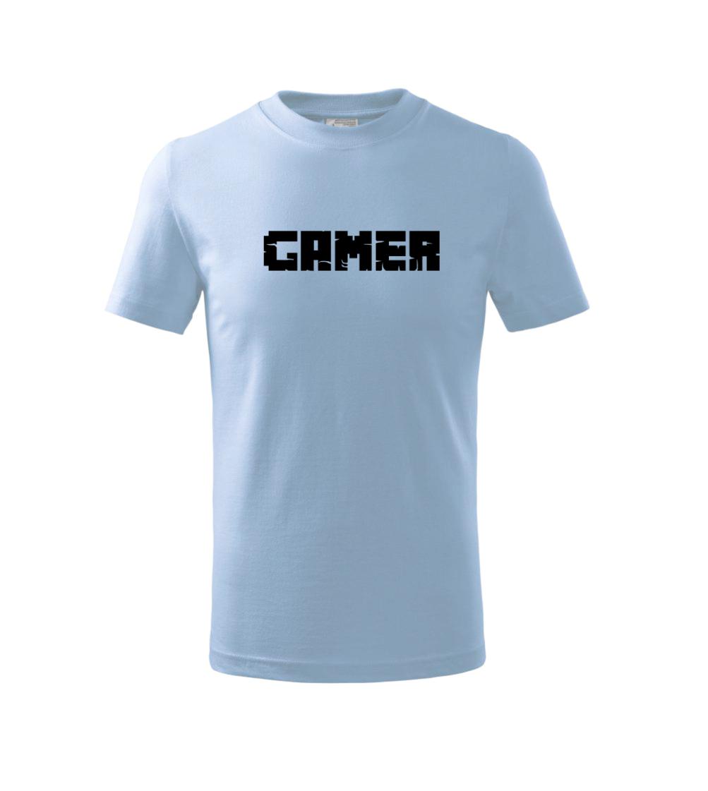 Gamer nápis Gamer nápis