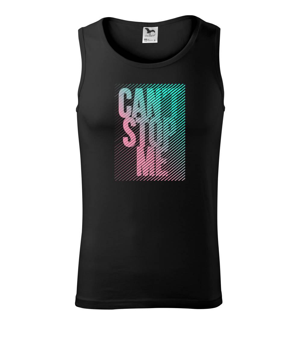 Tričká pre bežcov - Cant stop me - Tielko pánske Core