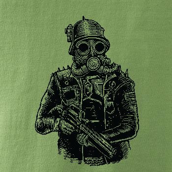 Steampunk Soldier