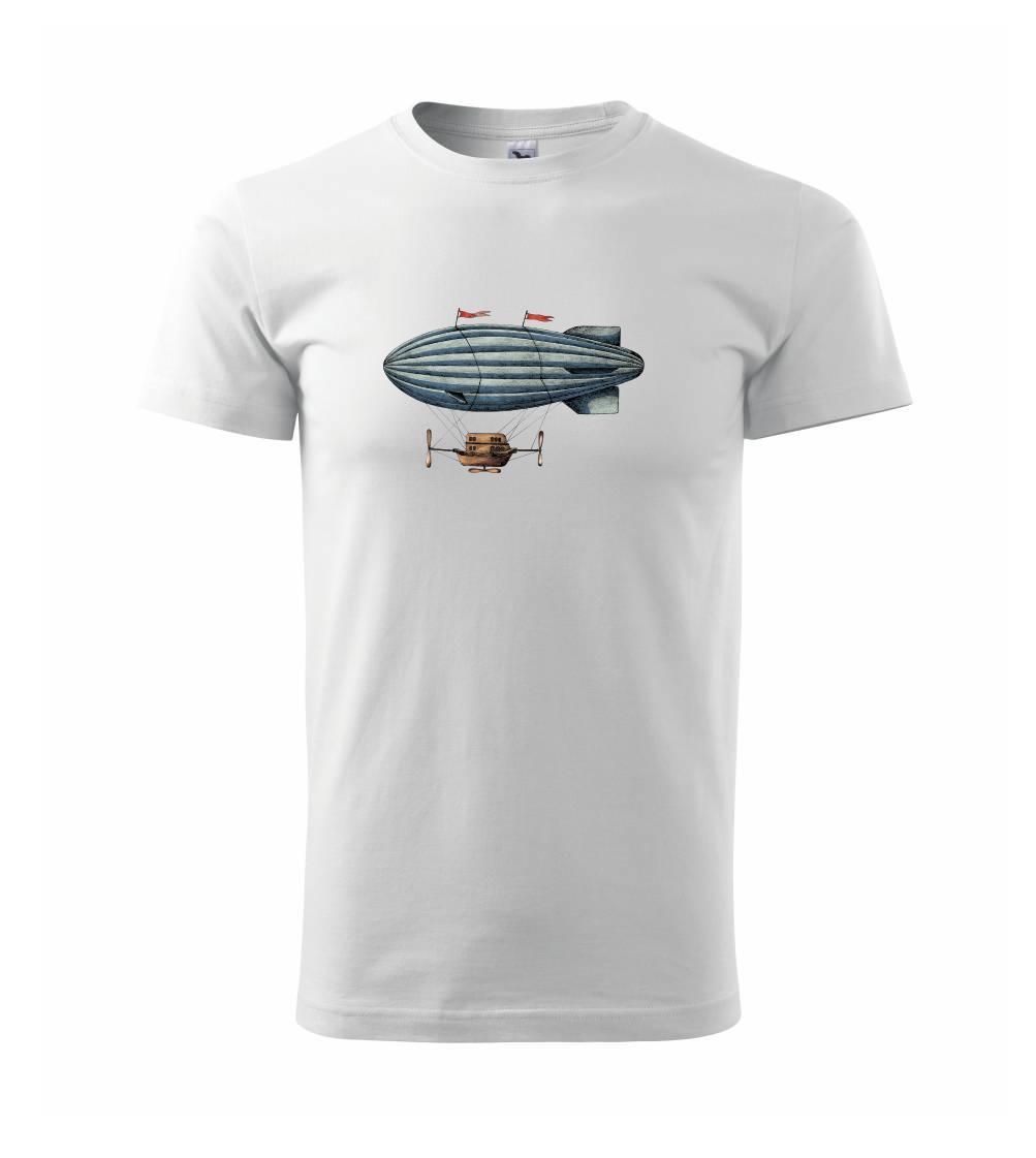 Vzducholoď farebná Vzducholoď farebná