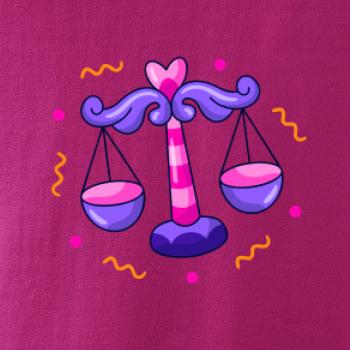 Váhy veselý motív