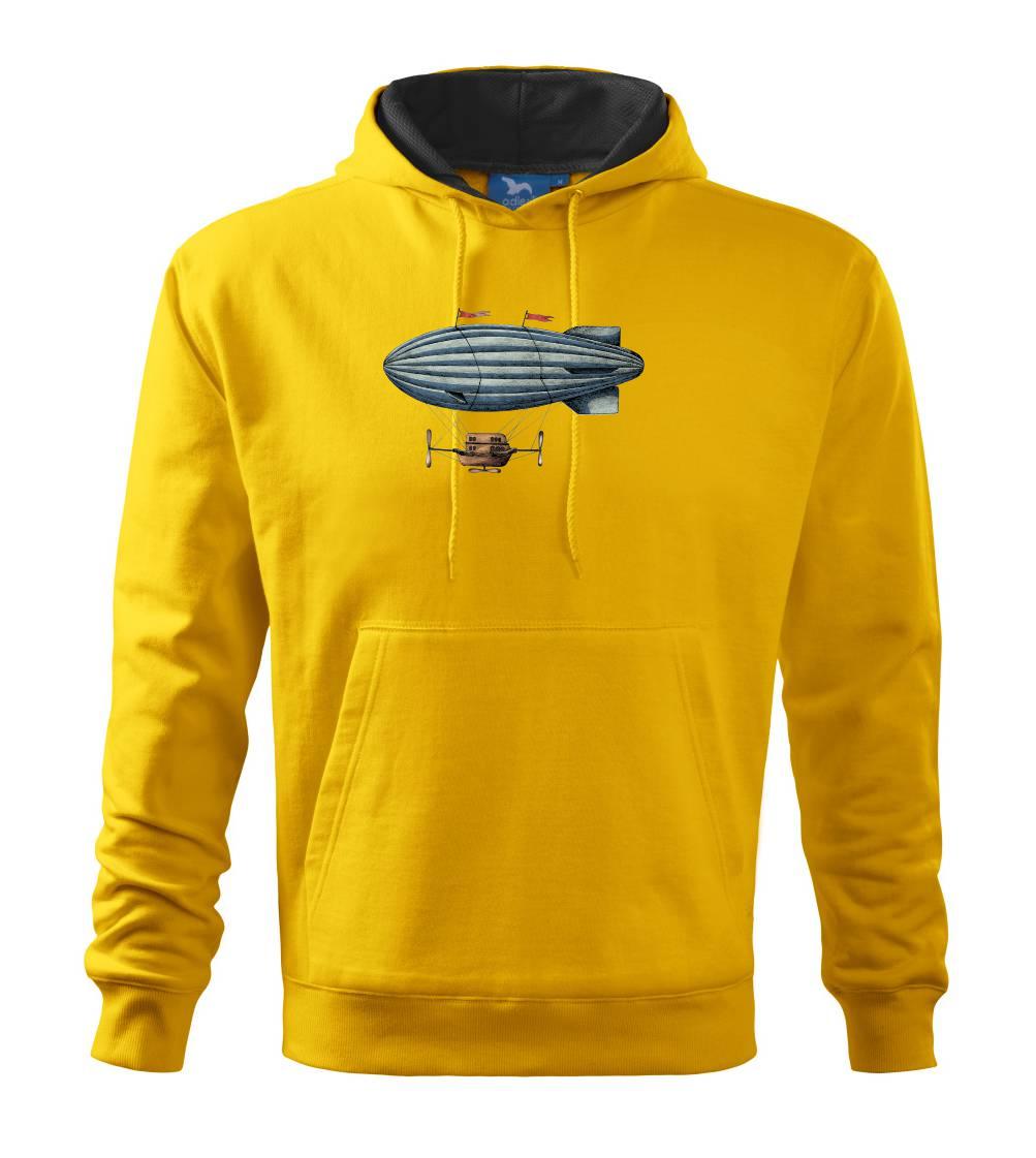 Vzducholoď farebná Vzducholoď farebná