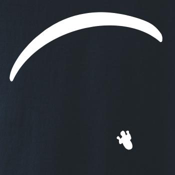 Obrys padáku velký Obrys padáku velký