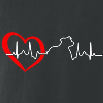 Stafordšírsky bulteriér  EKG Stafordšírsky bulteriér  EKG