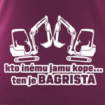 Kto inému jamu kope, ten je bagrista