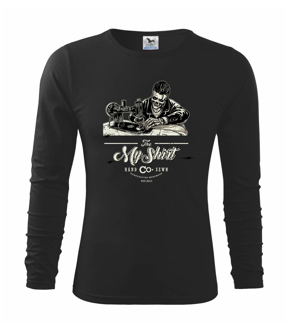 Vtipné tričká do práce - MyShirt Manufacture - Tričko detské Long Sleeve