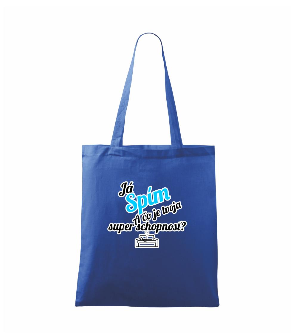 Já spím - tvoja super schopnosť - šikmý