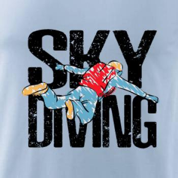 Skydiving nápis