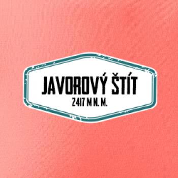 Hora Javorový štít