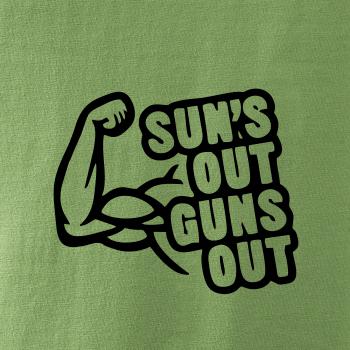 Suns out guns out