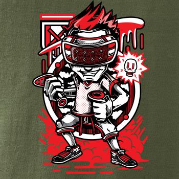 Hráč virtuálnej reality